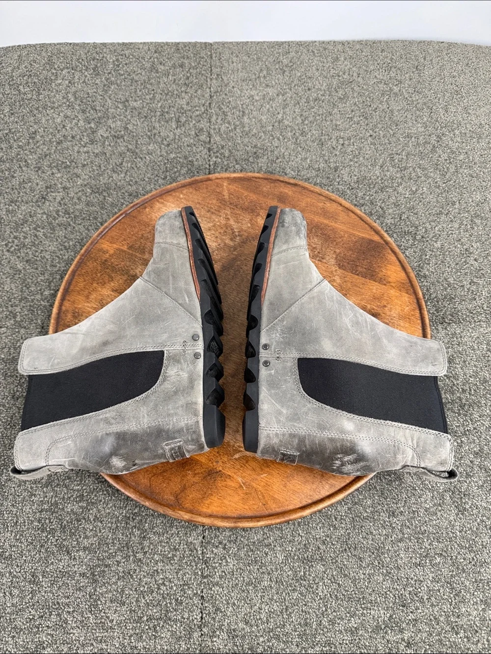 Sorel stylish gray